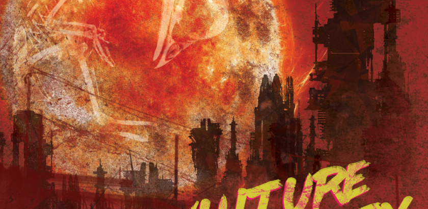 Mindpatrol - Vulture City - Artwork