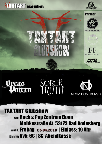 Club Show Bonn 06.04.18