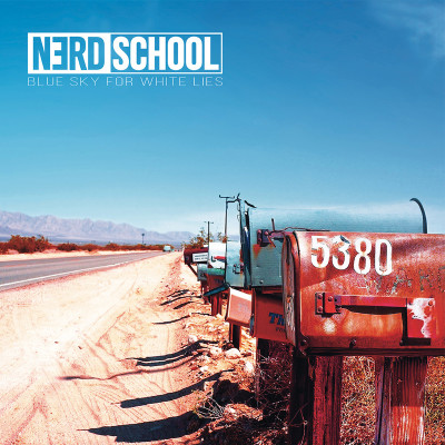 nerd_school_blue_sky_for_white_lies_cover