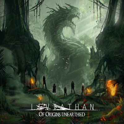 Leviathan - Cover - Of Origins Unearthed