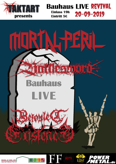 bauhaus Live Revival Edition I - 20.09.19 - Taktartcon